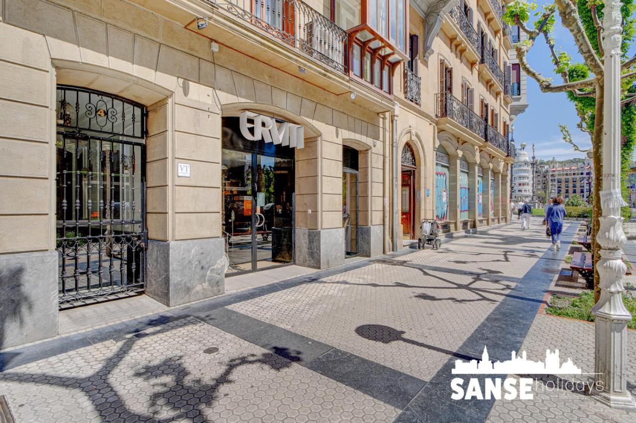Apartamento Avenida By Sanse Holidays 산세바스티안 외부 사진