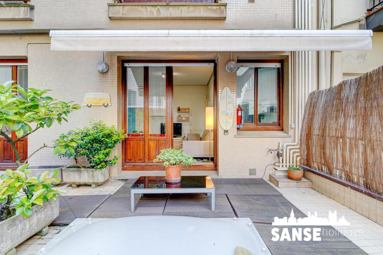 Apartamento Avenida By Sanse Holidays 산세바스티안 외부 사진
