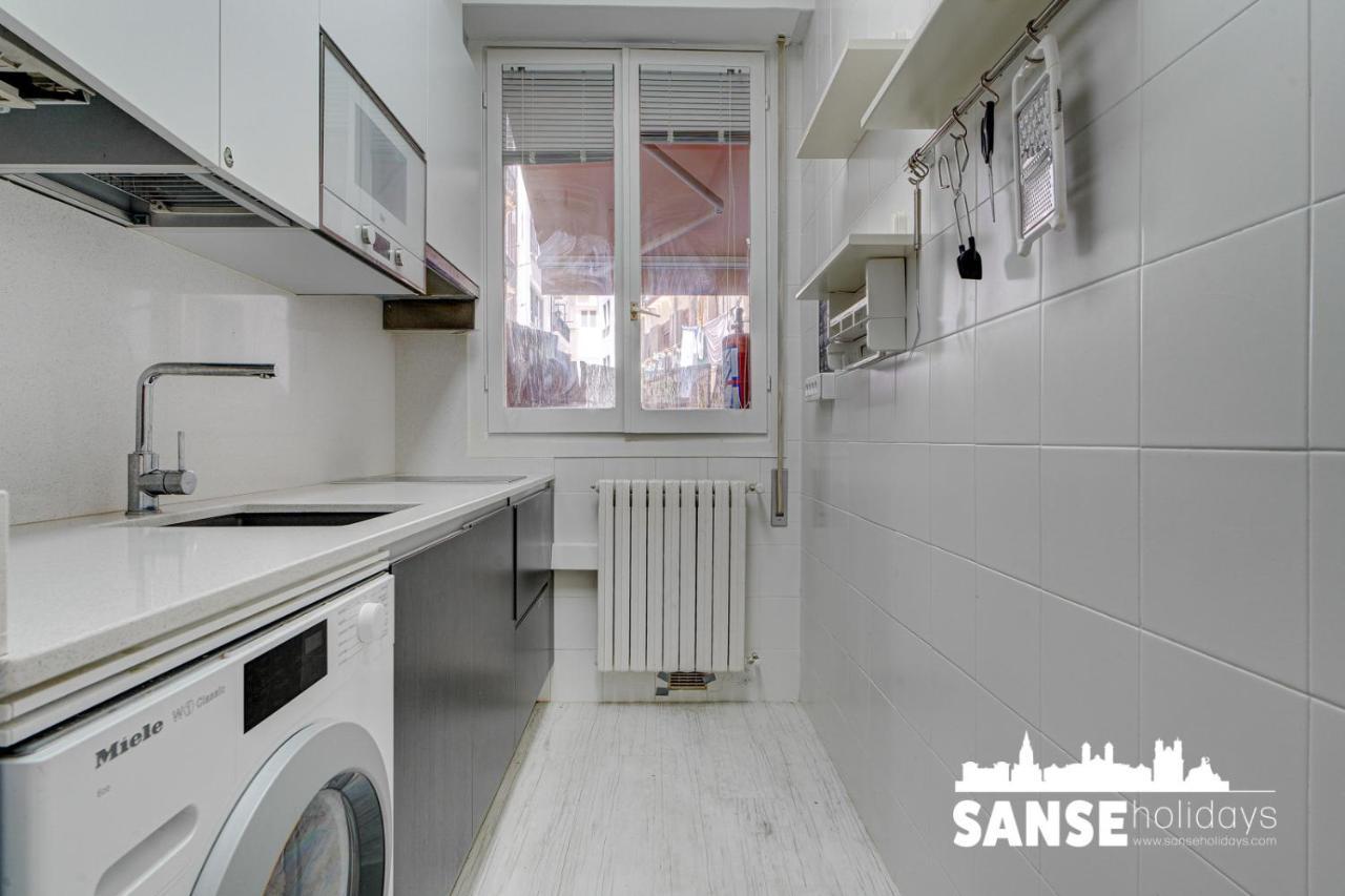Apartamento Avenida By Sanse Holidays 산세바스티안 외부 사진